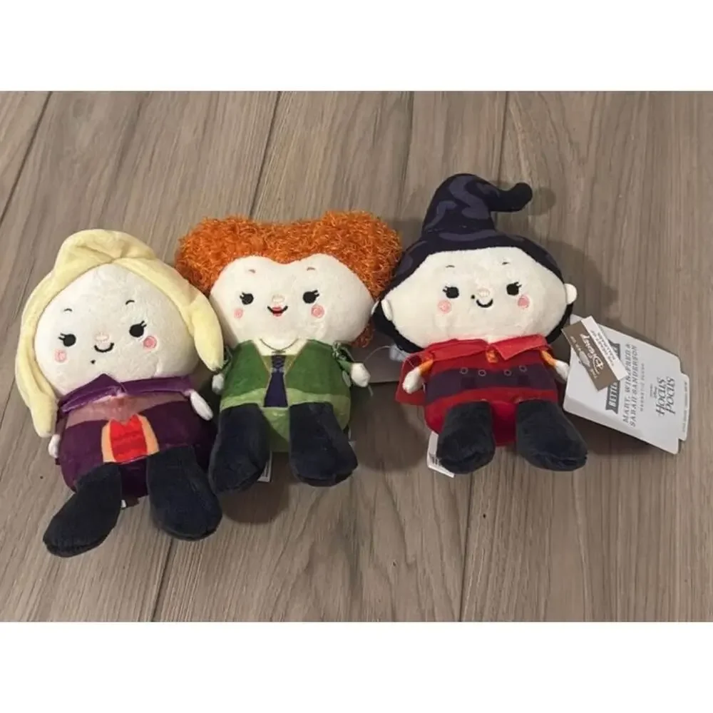 NEW Hallmark Itty Bittys Hocus Pocus Sanderson Sisters Winifred Sarah Mary